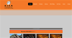 Desktop Screenshot of eisatradinginc.ca