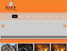 Tablet Screenshot of eisatradinginc.ca